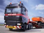 DAF XF95 8x4 FTM Space Cab 2002 года